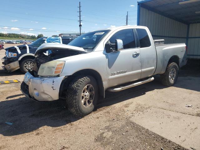 NISSAN TITAN XE