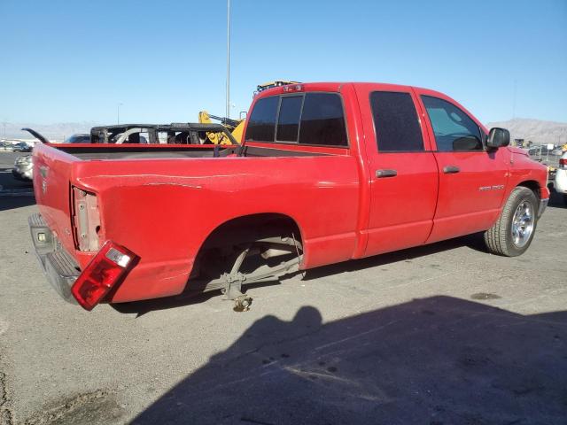 DODGE RAM 1500 ST 2005 red crew pic gas 1D7HA18D35J606543 photo #4