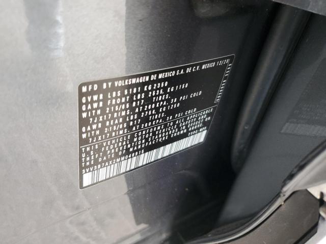 2021 VOLKSWAGEN TIGUAN SE 3VV3B7AX2MM046915