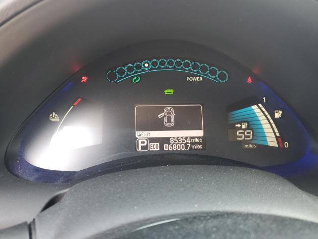2015 NISSAN LEAF S - 1N4AZ0CP1FC300789