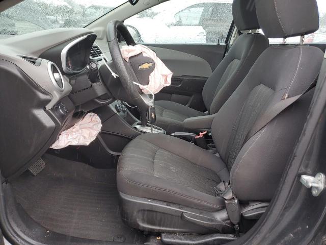 2019 CHEVROLET SONIC LT - 1G1JD5SB1K4132158