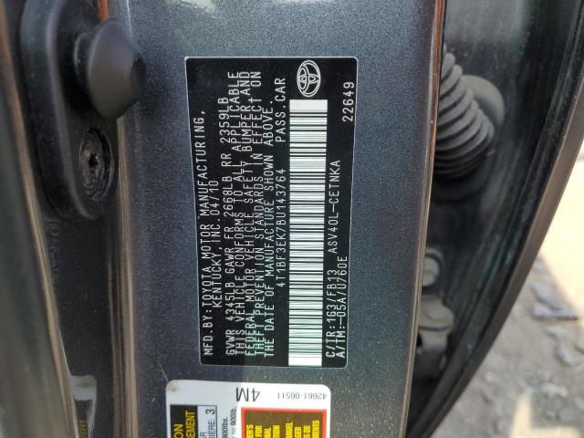 2011 TOYOTA CAMRY BASE #3293731931