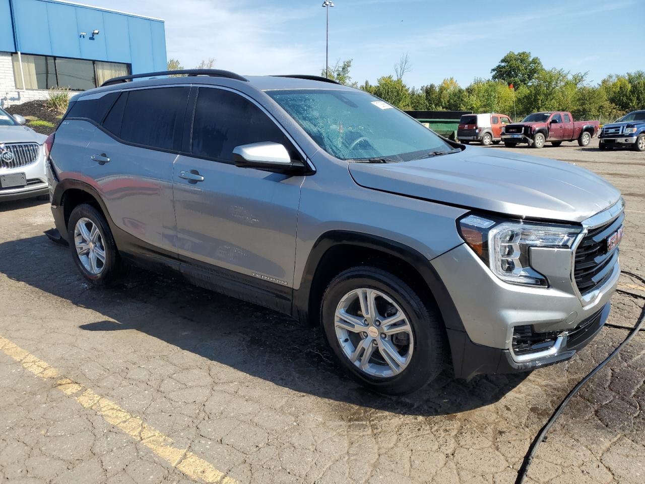 GMC TERRAIN SLE