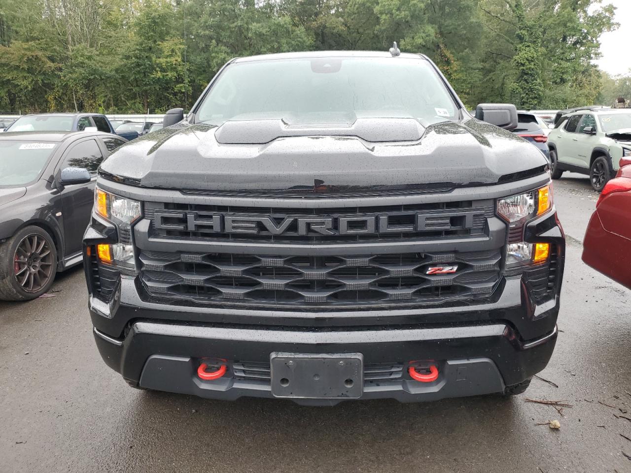CHEVROLET SILVERADO K1500 TRAIL BOSS CUSTOM