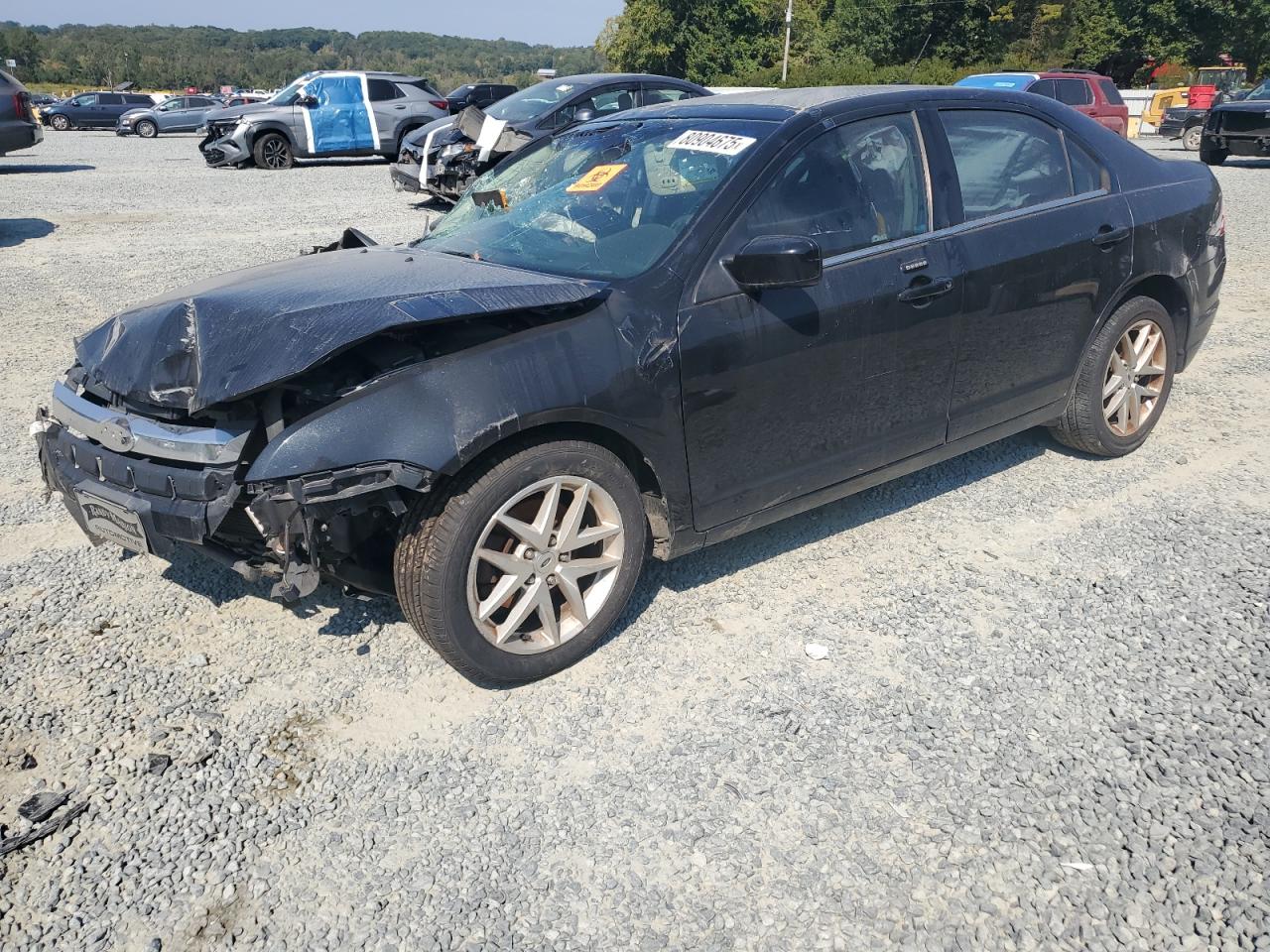 FORD FUSION SEL