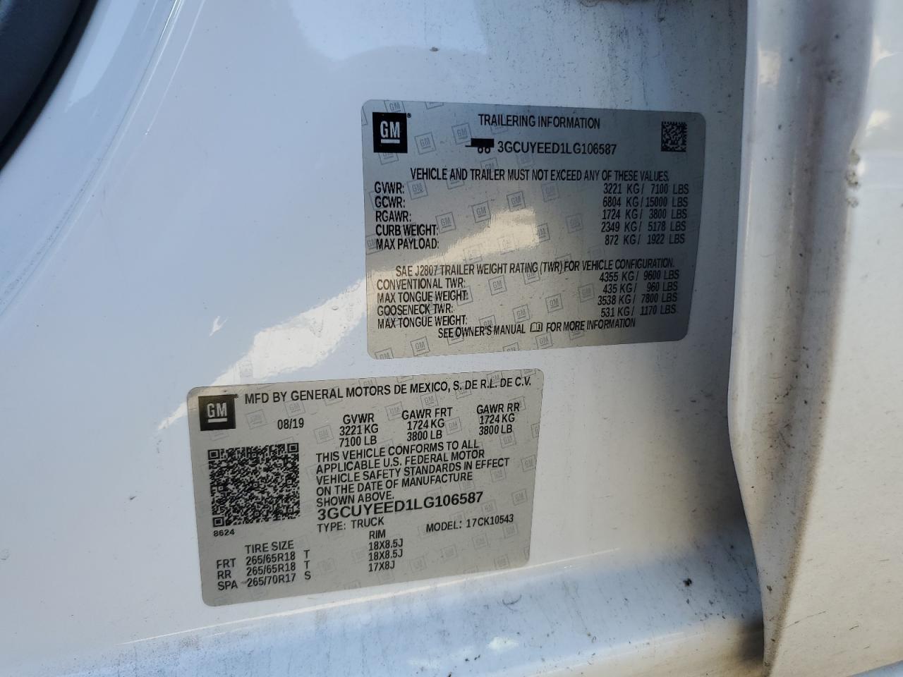 CHEVROLET SILVERADO K1500 RST