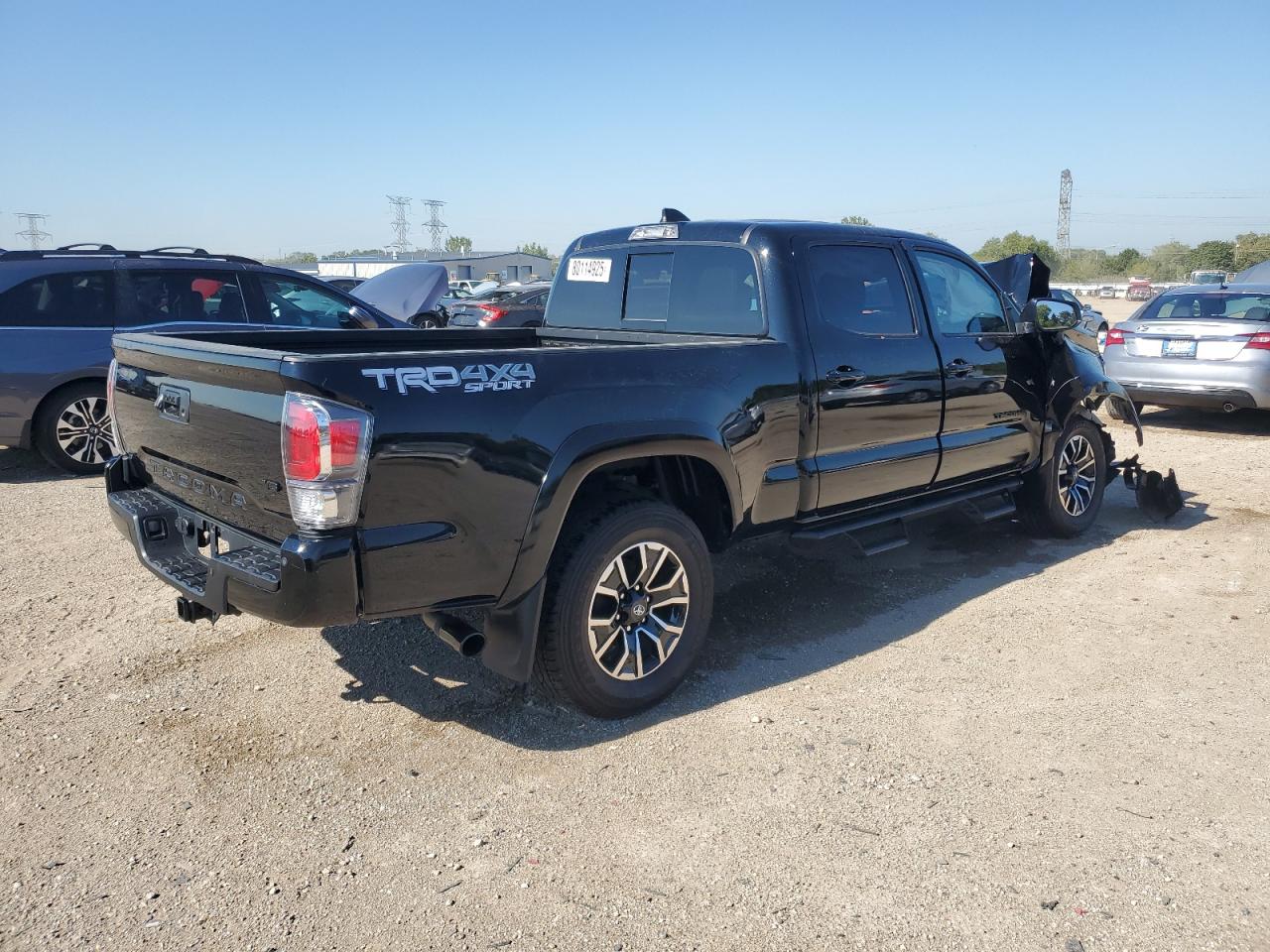TOYOTA TACOMA DOUBLE CAB