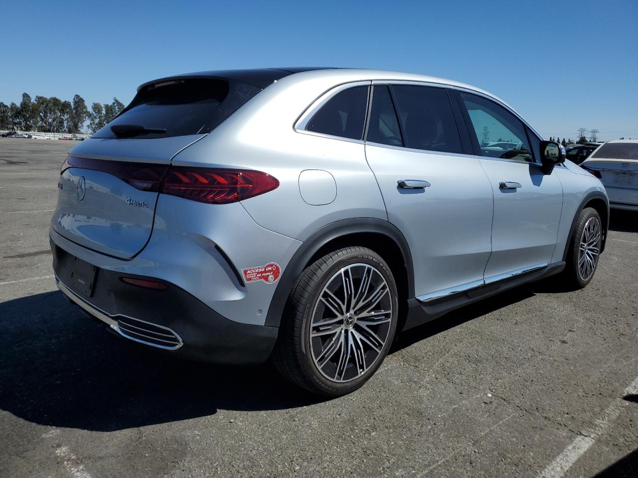 MERCEDES-BENZ EQE SUV 500 4MATIC