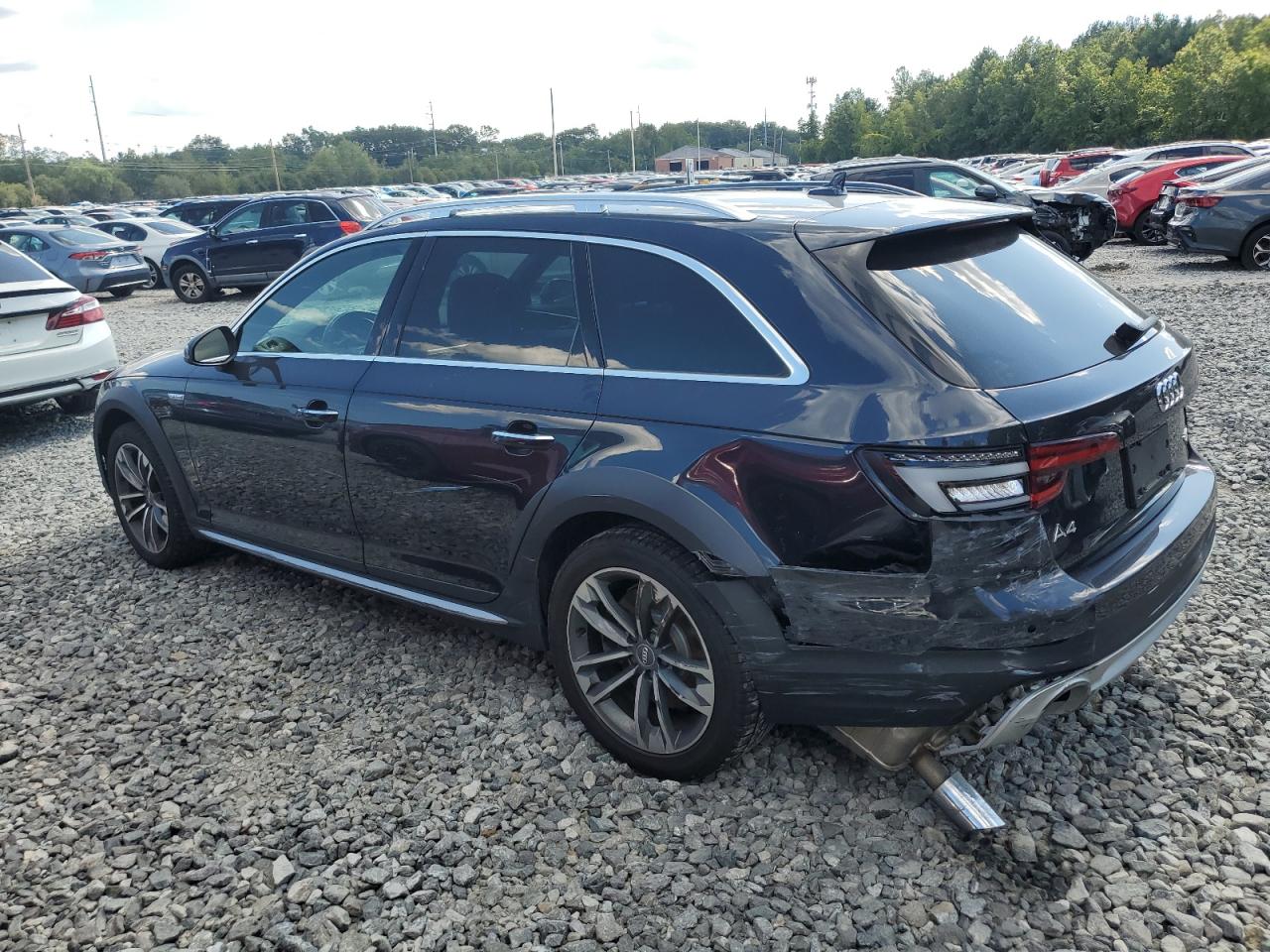 AUDI A4 ALLROAD PREMIUM PLUS