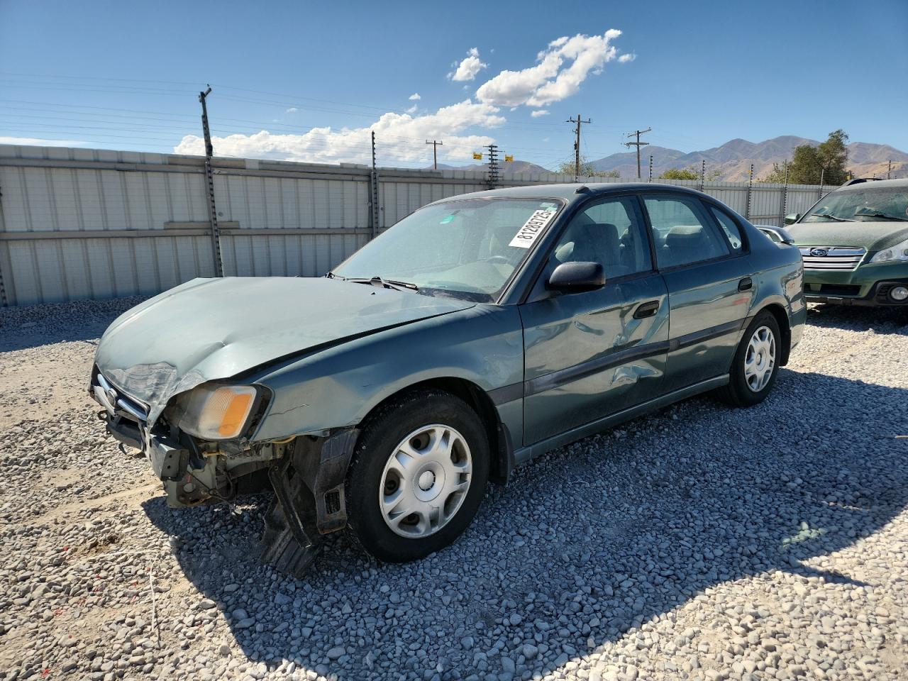  Salvage Subaru Legacy