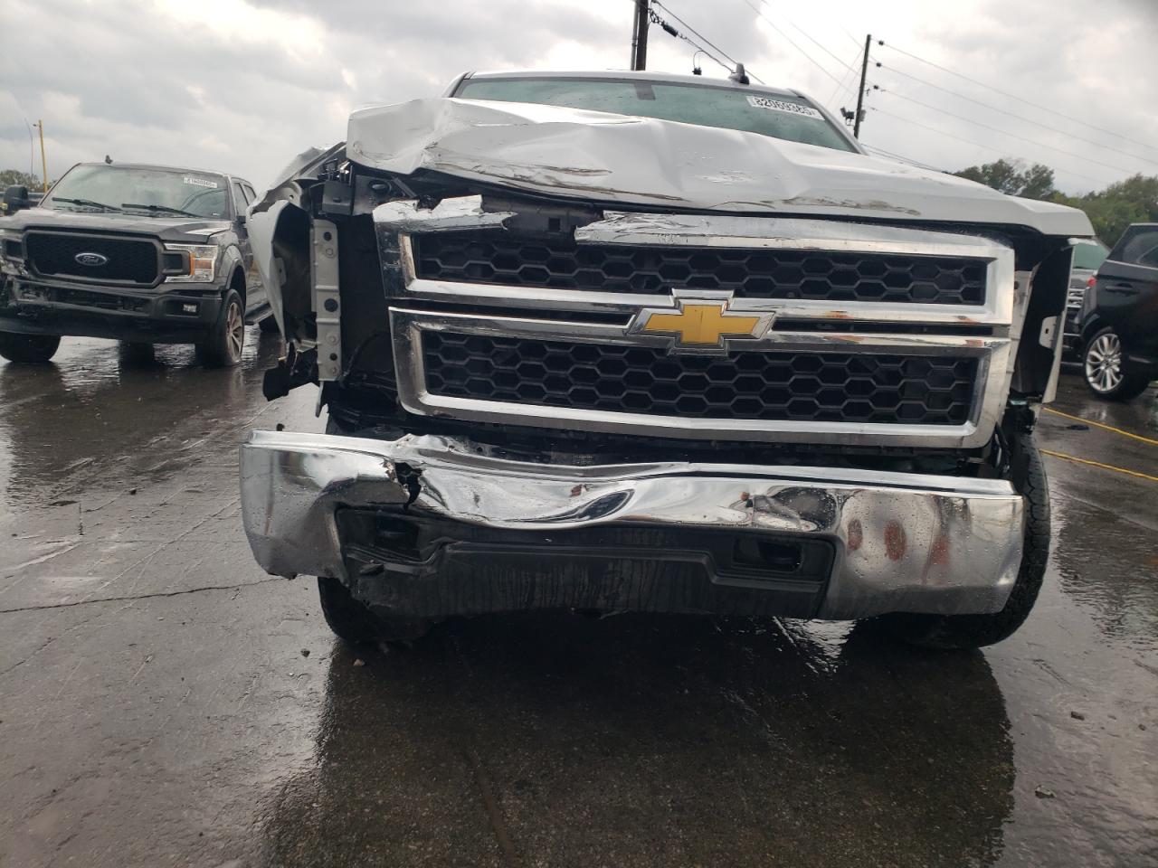 Lot #3297081505 2015 CHEVROLET SILVERADO K1500