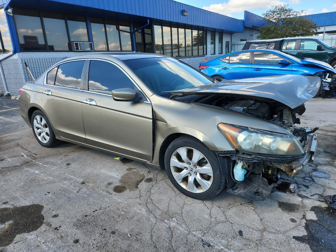 Lot #3262058086 2009 HONDA ACCORD EXL