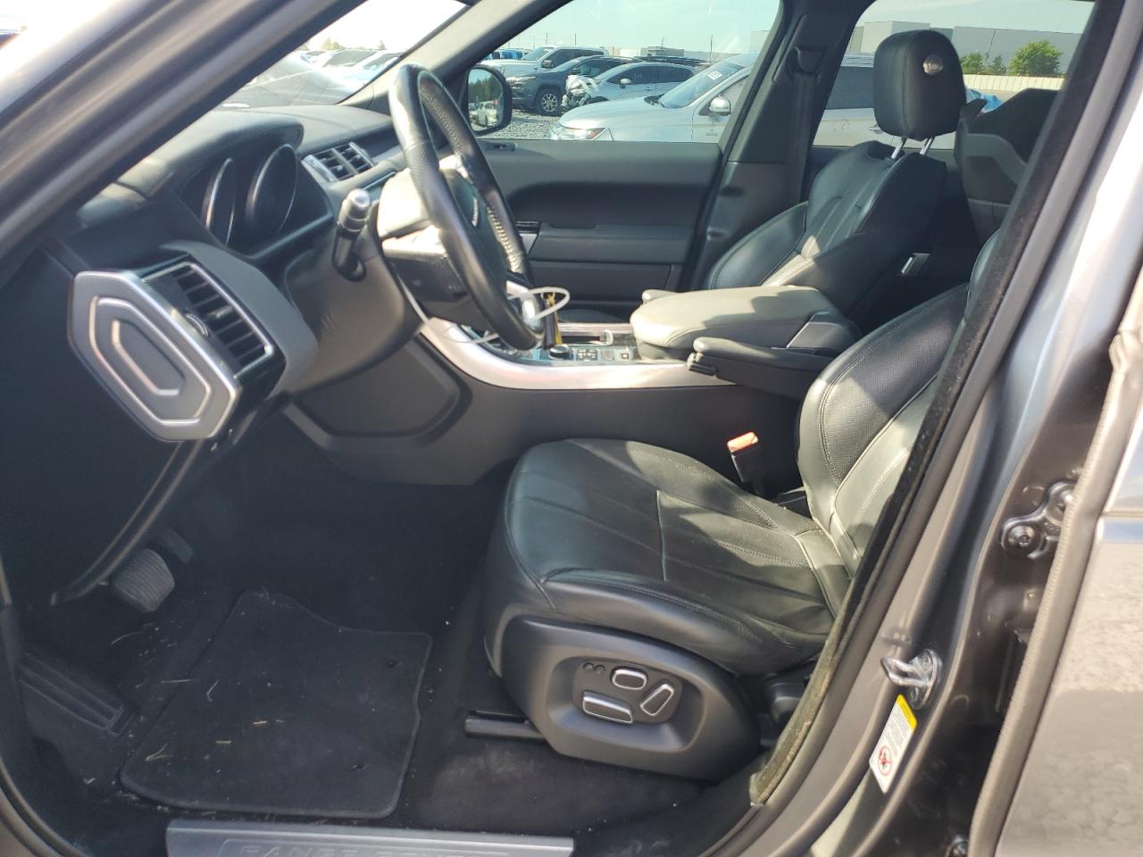 LAND ROVER RANGE ROVER HSE