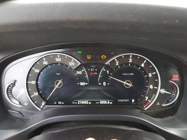 2019 BMW X3 SDRIVE3 5UXTR7C50KLF27364