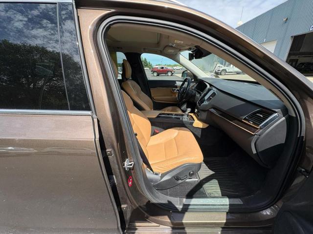 2016 VOLVO XC90 T6 YV4A22PK2G1013285