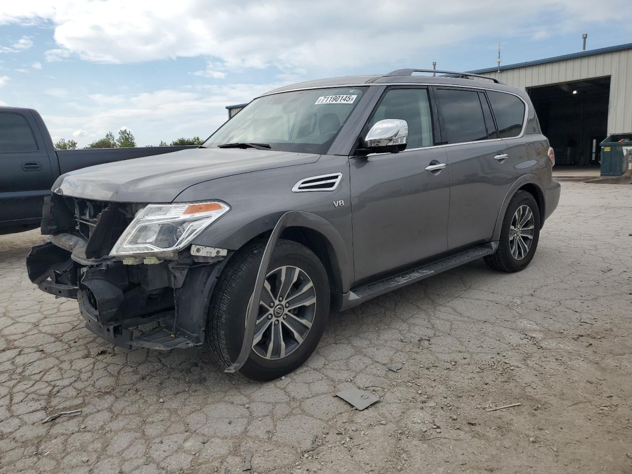 NISSAN ARMADA SV