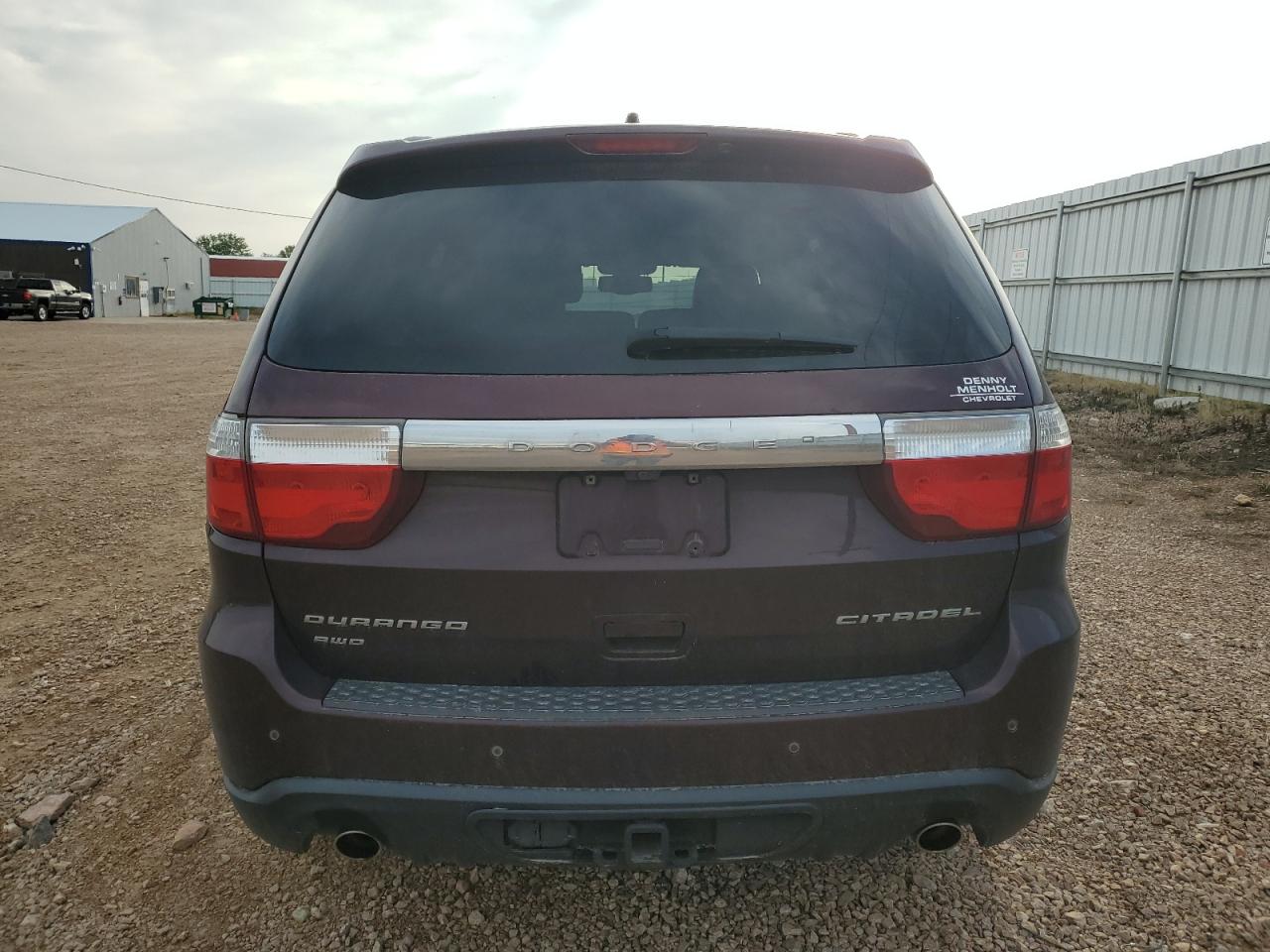 DODGE DURANGO CITADEL