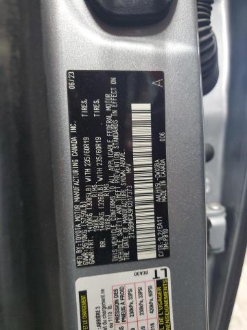2023 LEXUS RX 350H BA 2T2BBMCA9PC017373
