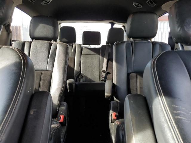 2017 DODGE GRAND CARAVAN SXT 2C4RDGCG4HR625418