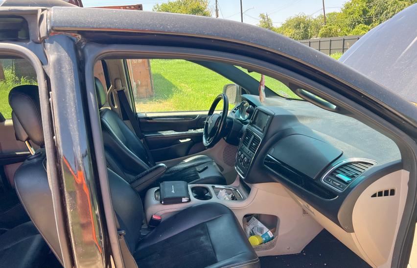 2017 DODGE GR CARAVAN #3234303063