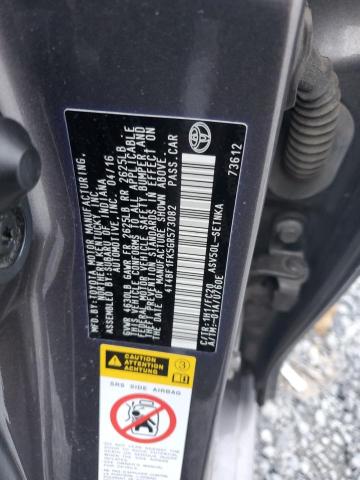 2016 TOYOTA CAMRY LE - 4T4BF1FK5GR573082