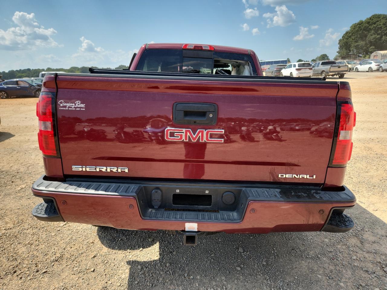 GMC SIERRA K1500 DENALI
