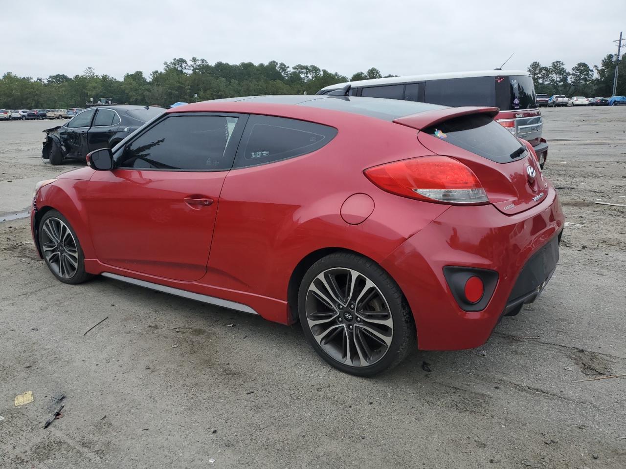 HYUNDAI VELOSTER TURBO