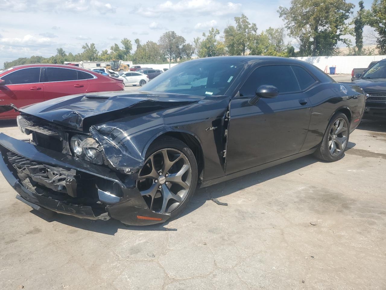 Lot #3285694651 2015 DODGE CHALLENGER SXT PLUS