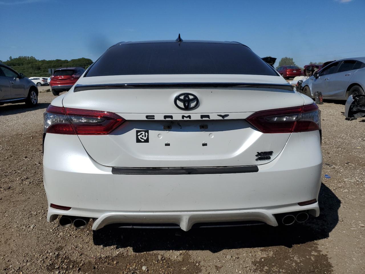 TOYOTA CAMRY XSE