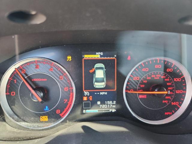 2019 SUBARU IMPREZA SPORT 4S3GTAJ60K1704520