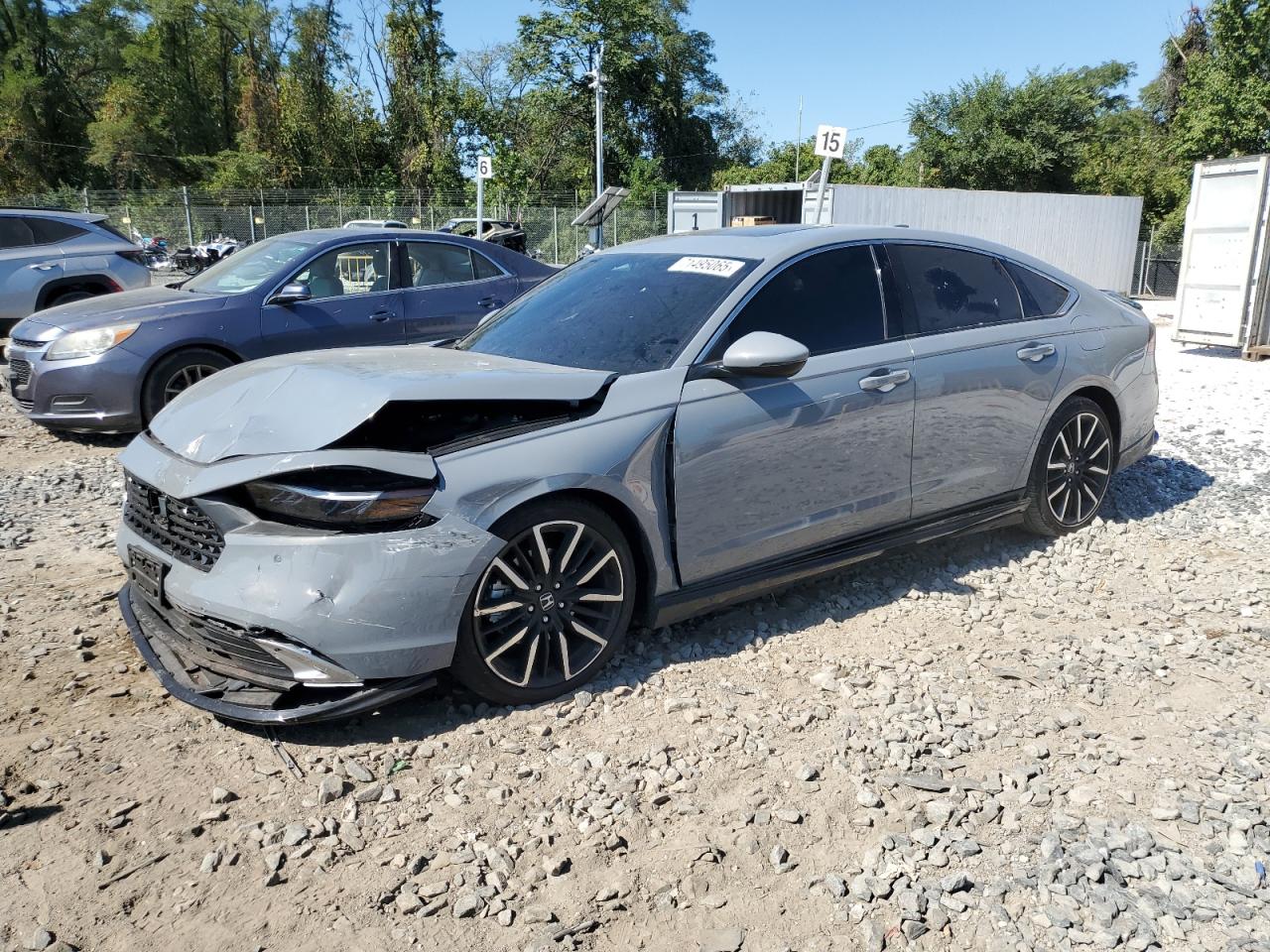 HONDA ACCORD TOURING HYBRID