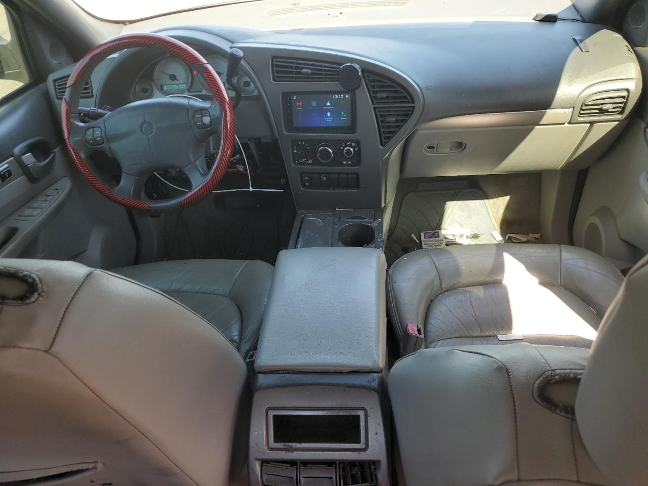 Lot #3318182947 2004 BUICK RENDEZVOUS CX