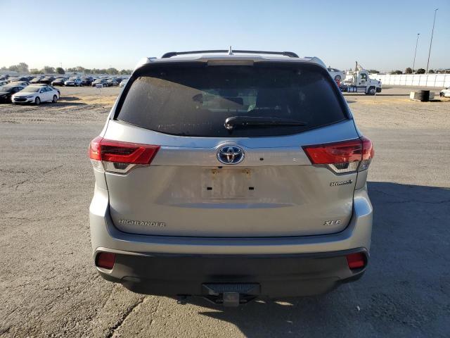 2019 TOYOTA HIGHLANDER HYBRID 5TDJGRFH1KS069801