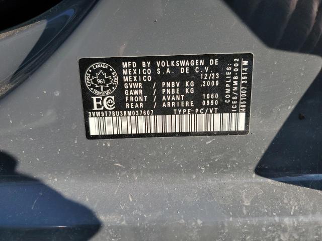 2024 VOLKSWAGEN JETTA 40TH 3VW9T7BU3RM037607