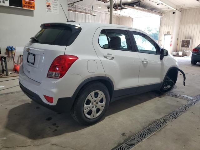 2017 CHEVROLET TRAX LS 3GNCJKSB6HL271042