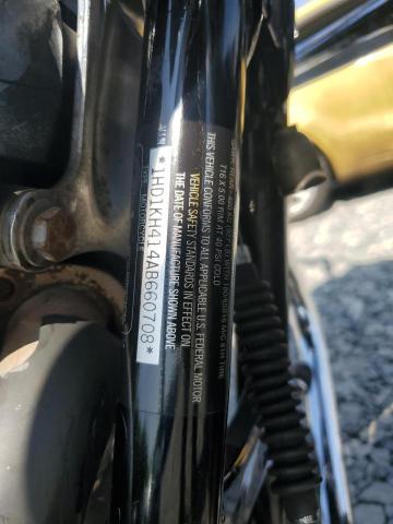 2010 HARLEY-DAVIDSON FLTRX 1HD1KH414AB660708