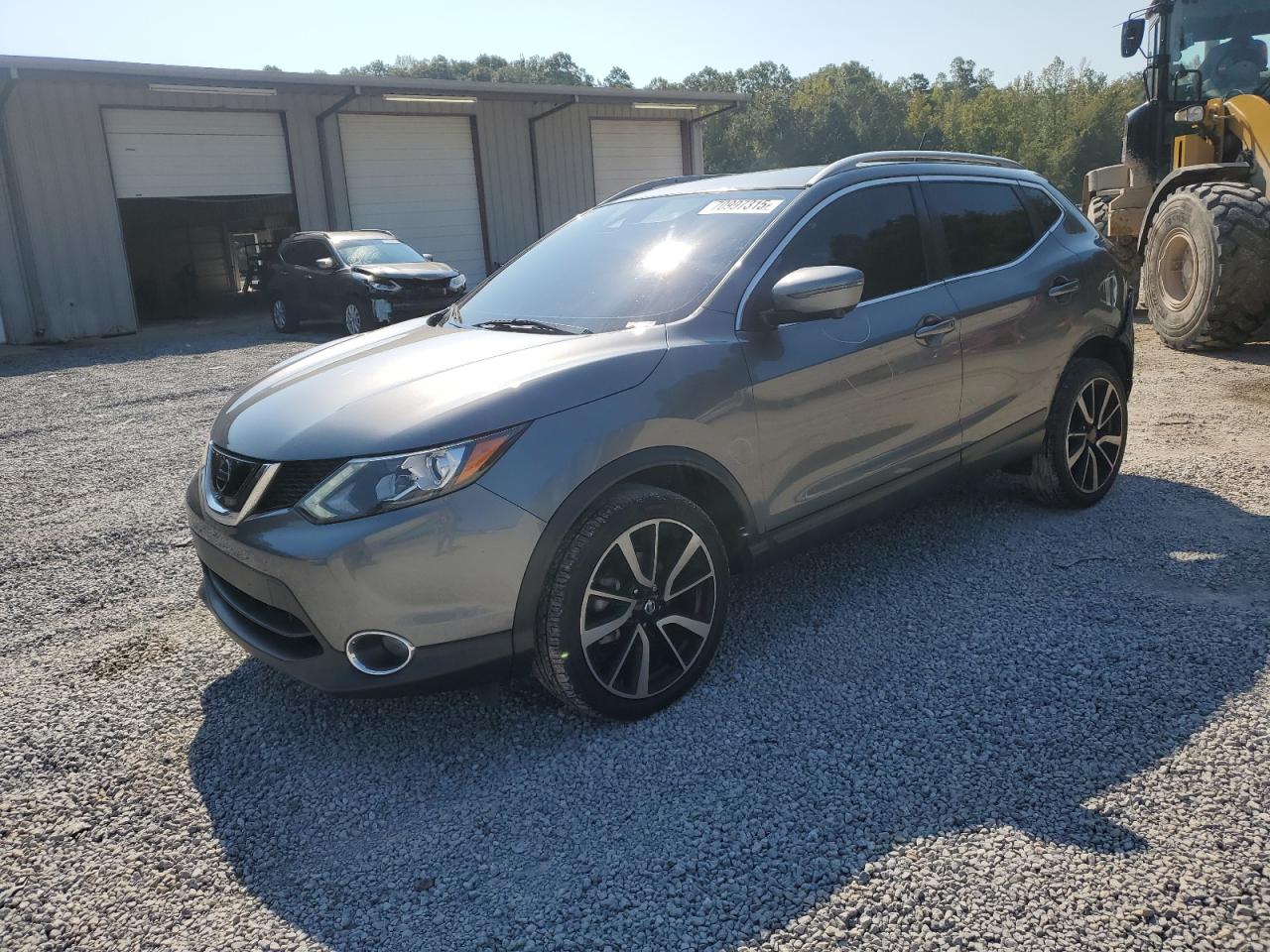 NISSAN ROGUE SPORT S