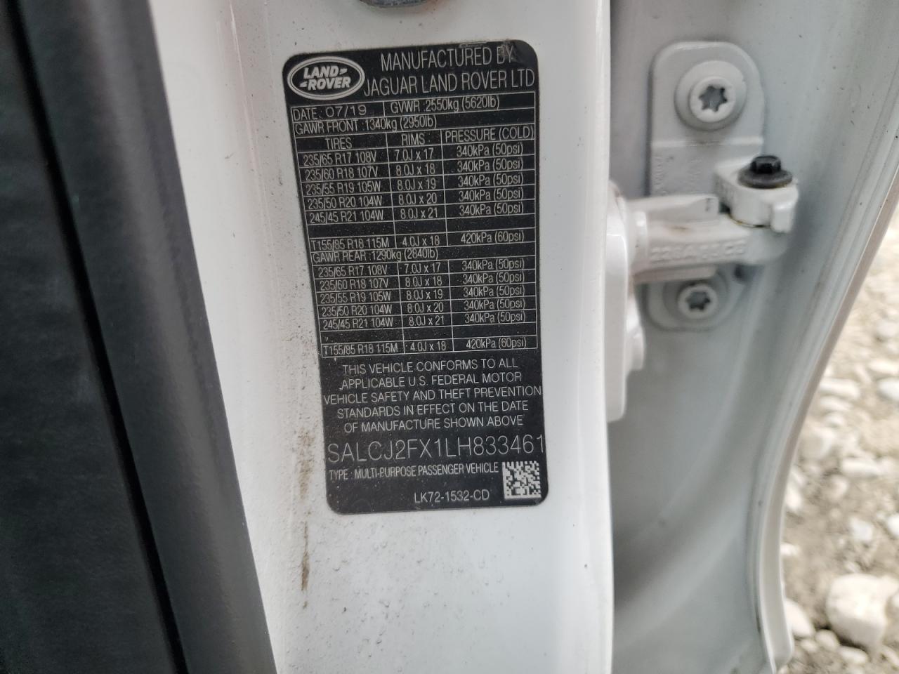 LAND ROVER DISCOVERY S