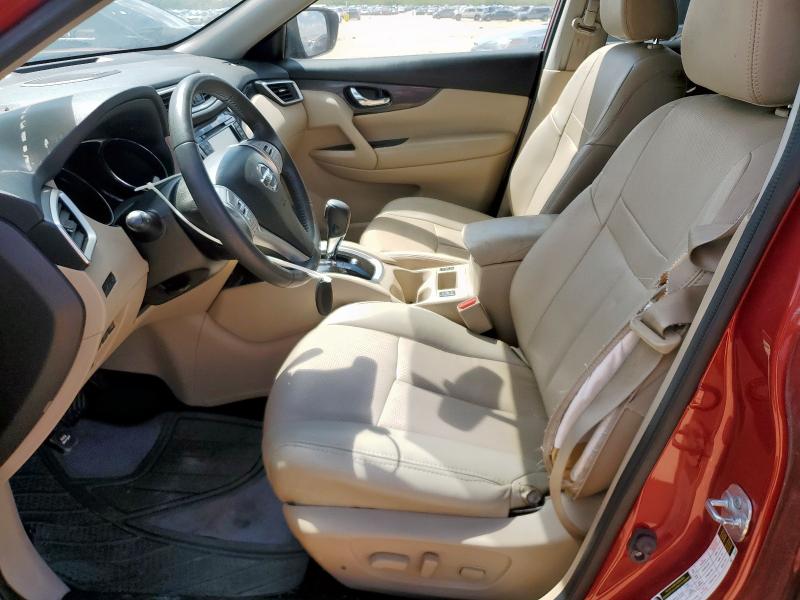 2016 NISSAN ROGUE S KNMAT2MT2GP705671