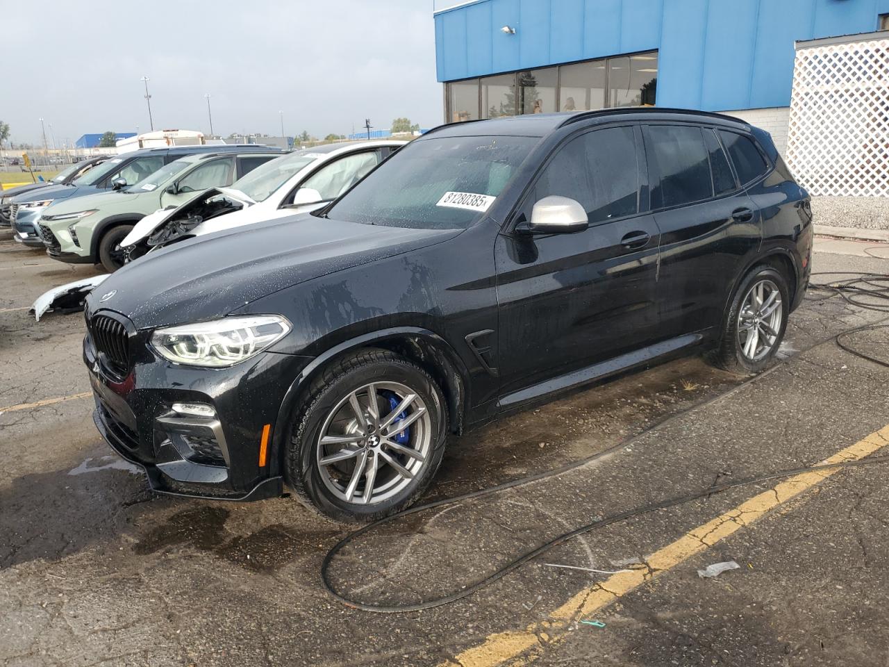 BMW X3 XDRIVEM40I