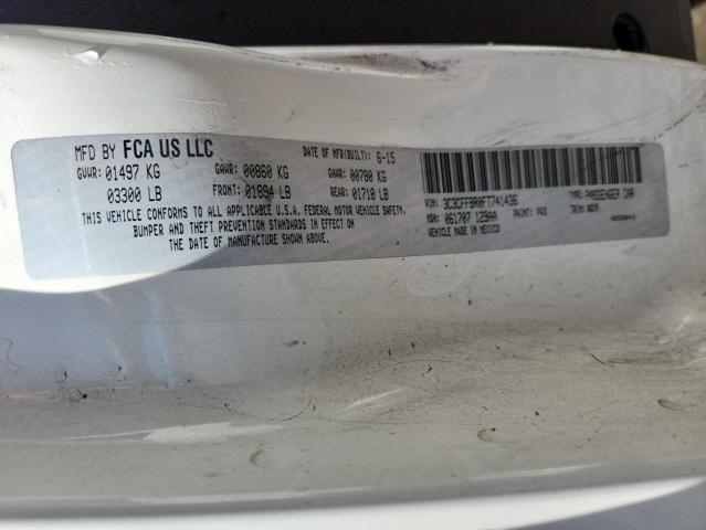 2015 FIAT 500 SPORT 3C3CFFBR0FT741436