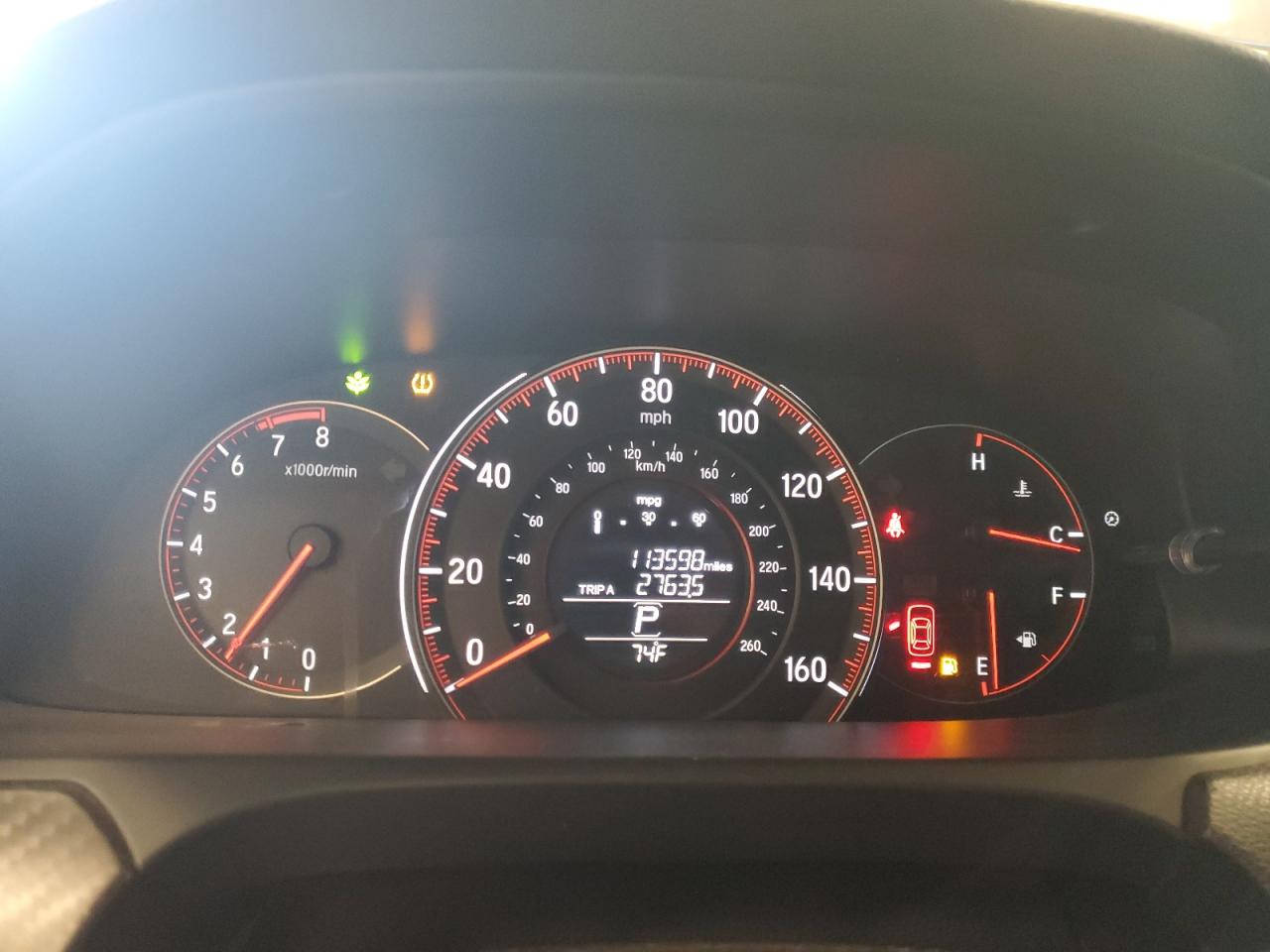 HONDA ACCORD SPORT SPECIAL EDITION