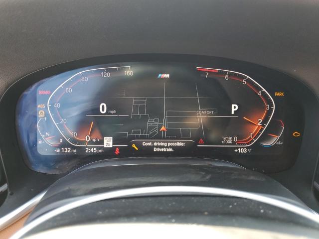 2020 BMW 740 I WBA7T2C05LGL17987