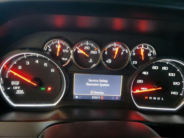 2020 CHEVROLET SILVERADO - 3GCPWDED8LG317234