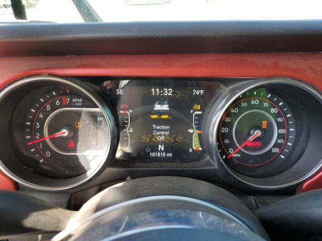 2022 JEEP GLADIATOR 1C6JJTBG6NL132772