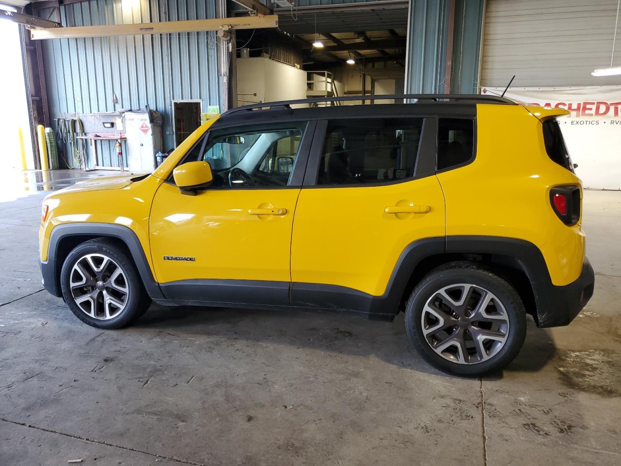 JEEP RENEGADE LATITUDE