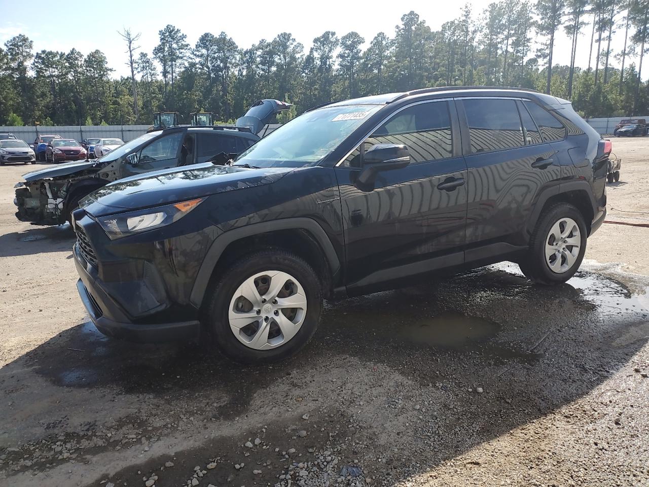 Lot #3246103213 2019 TOYOTA RAV4 LE