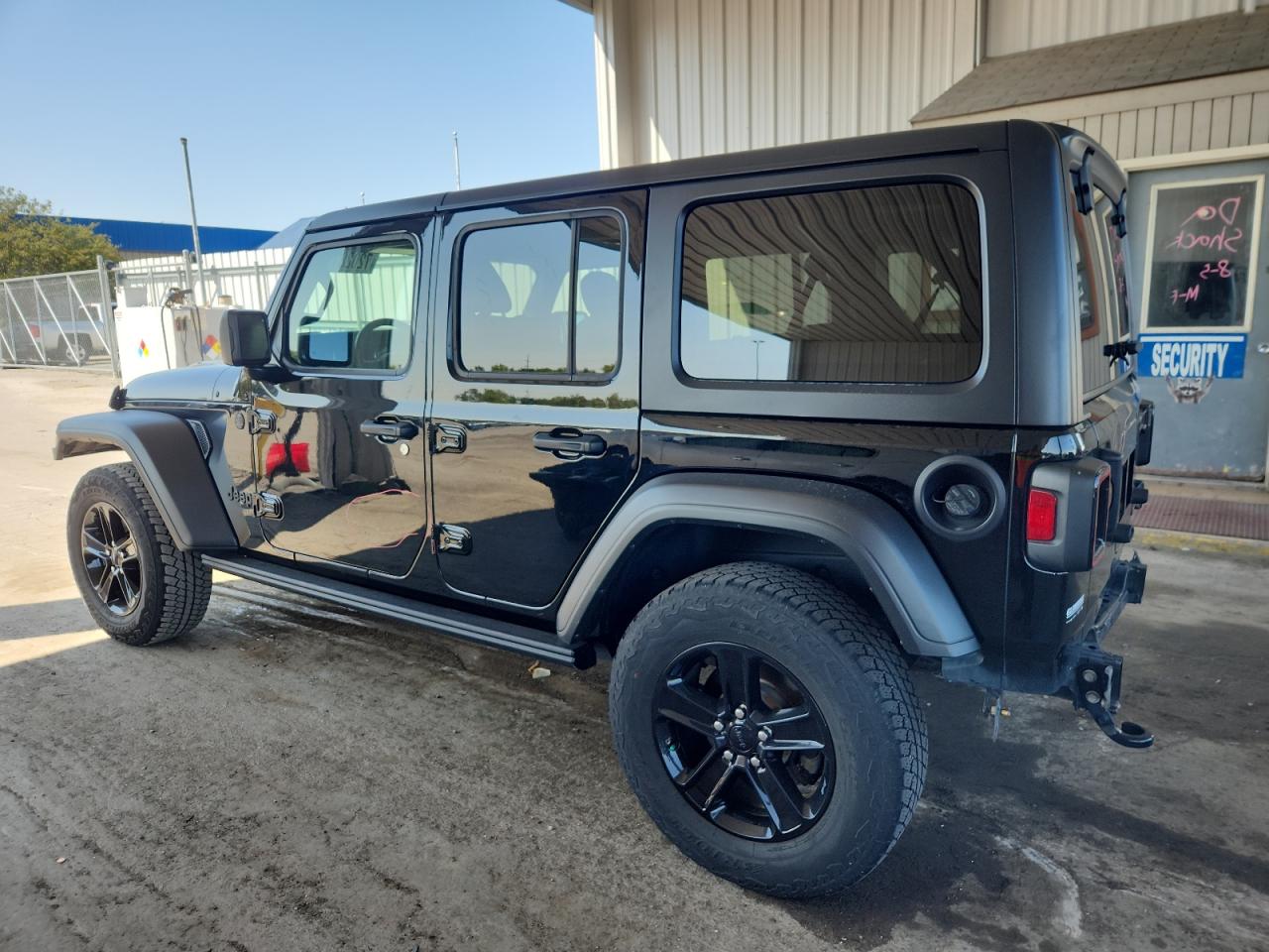 JEEP WRANGLER SPORT