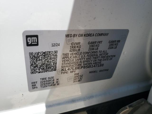 2025 BUICK ENVISTA SP KL47LBEP8SB147188