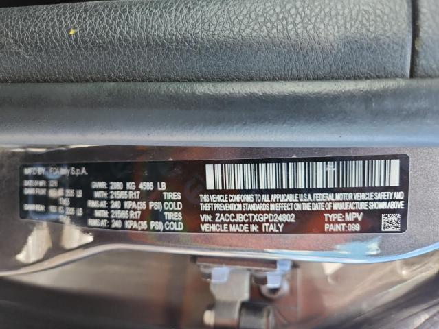 2016 JEEP RENEGADE T - ZACCJBCTXGPD24802